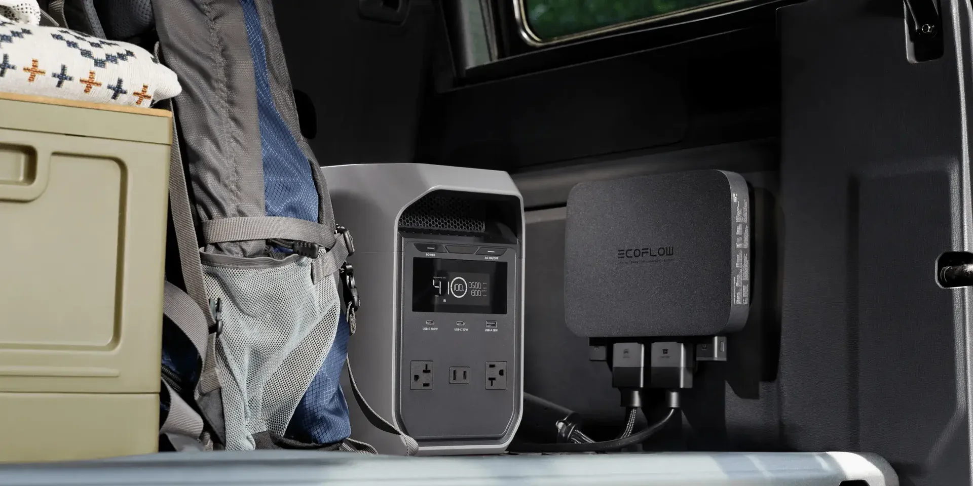 EcoFlow - Car Alternador - DELTA 3